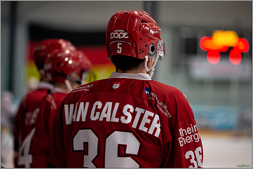 U20- DNL; Koelner Junghaie- Eisbaeren Juniors Berlin; Koeln, 27.03.2022